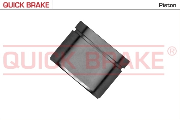 Piston, brake caliper